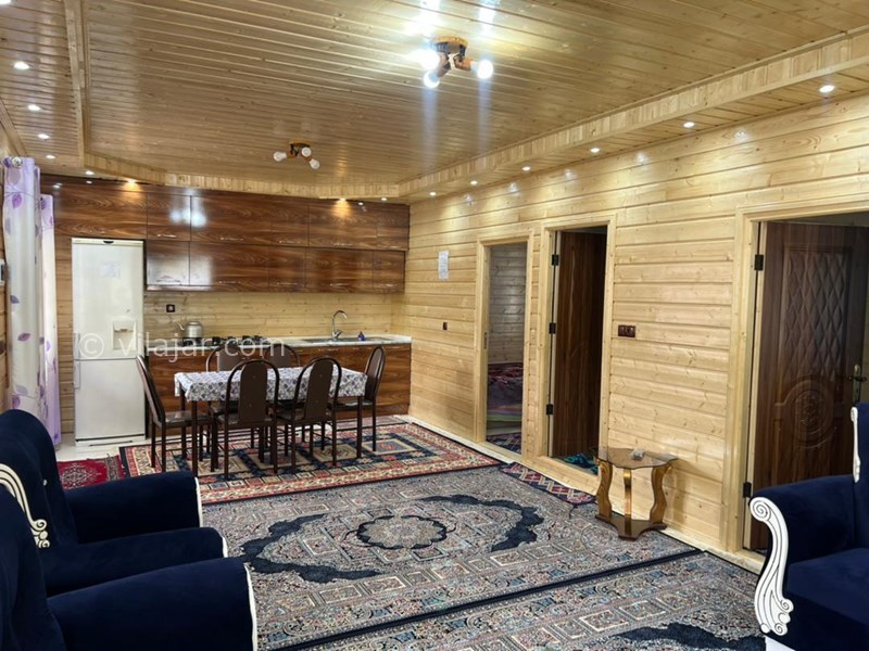 عکس شماره 709503 - اجاره ویلا چوبی در ماسال - 