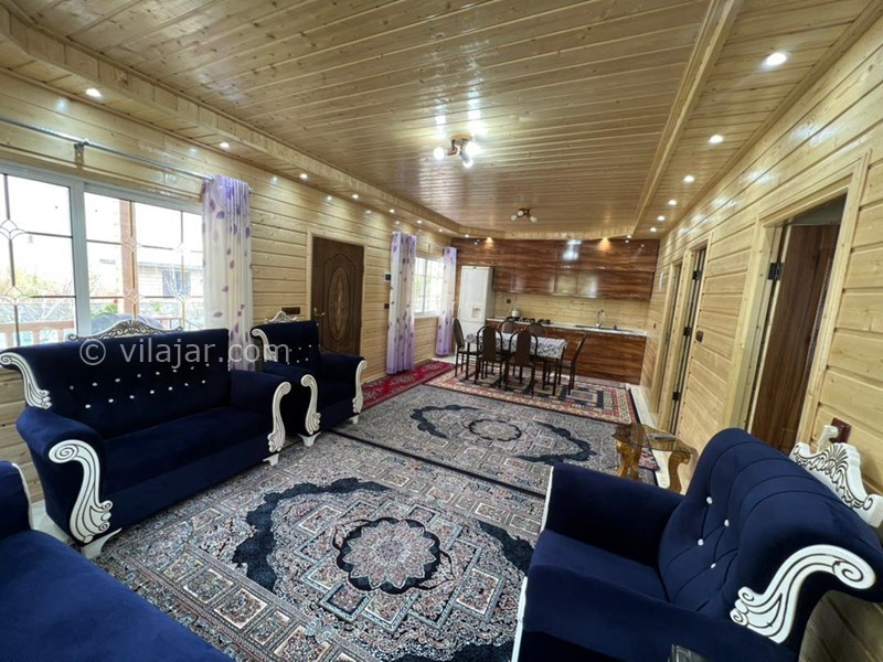 عکس شماره 709504 - اجاره ویلا چوبی در ماسال - 