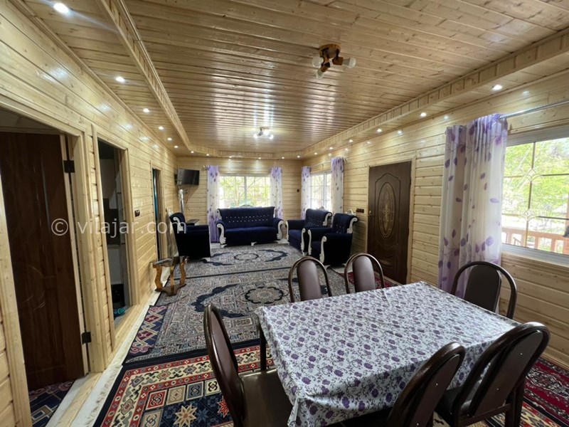 عکس شماره 709505 - اجاره ویلا چوبی در ماسال - 