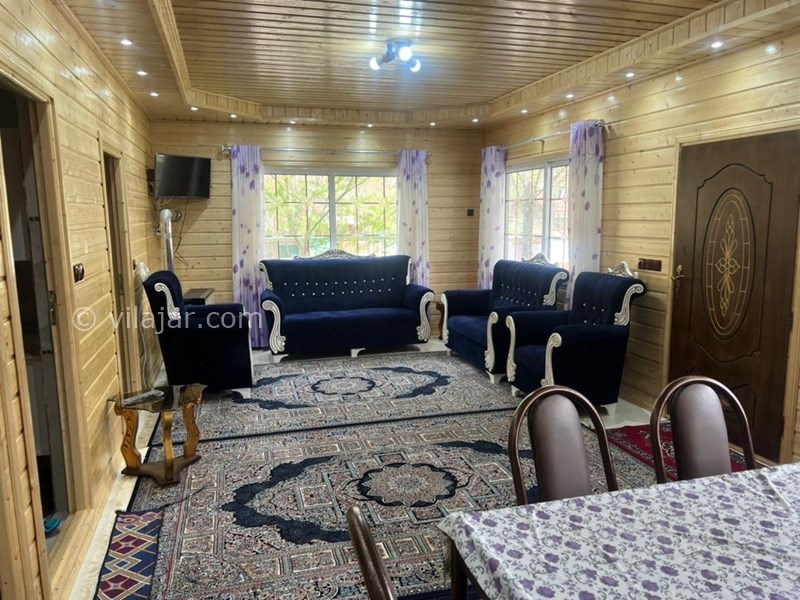 عکس شماره 709506 - اجاره ویلا چوبی در ماسال - 