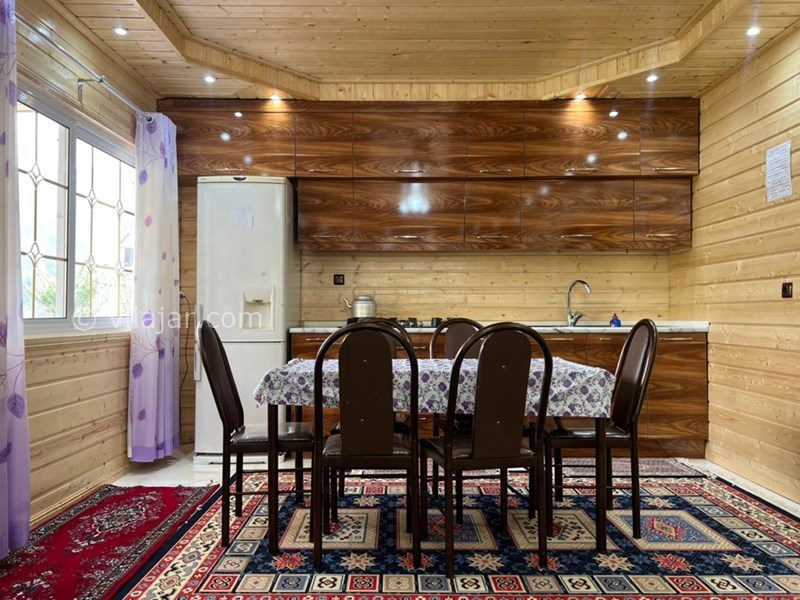 عکس شماره 709507 - اجاره ویلا چوبی در ماسال - 