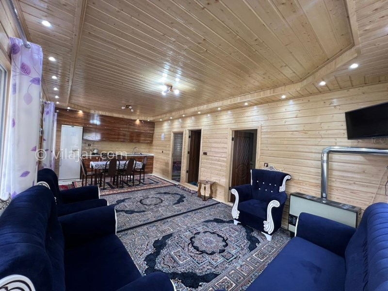 عکس شماره 709510 - اجاره ویلا چوبی در ماسال - 