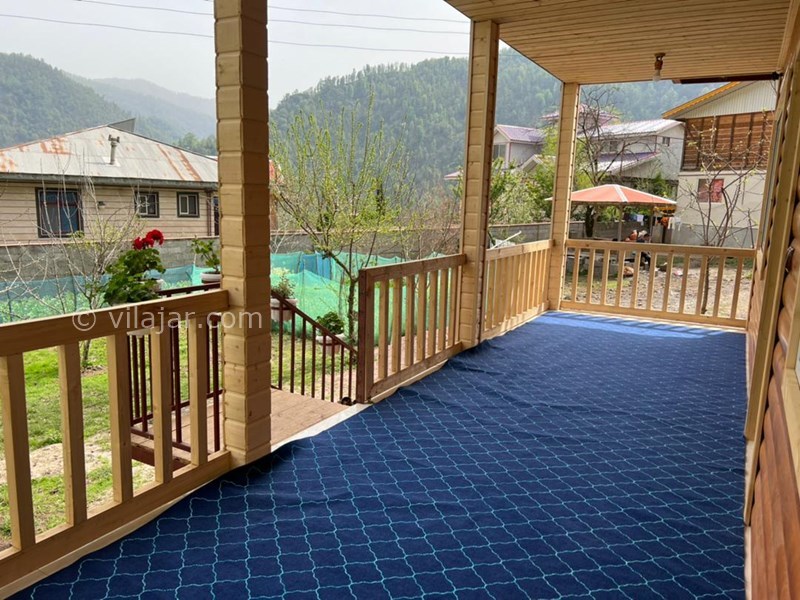 عکس شماره 709513 - اجاره ویلا چوبی در ماسال - 