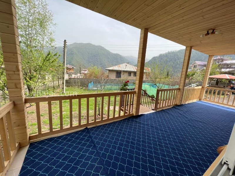 عکس شماره 709515 - اجاره ویلا چوبی در ماسال - 