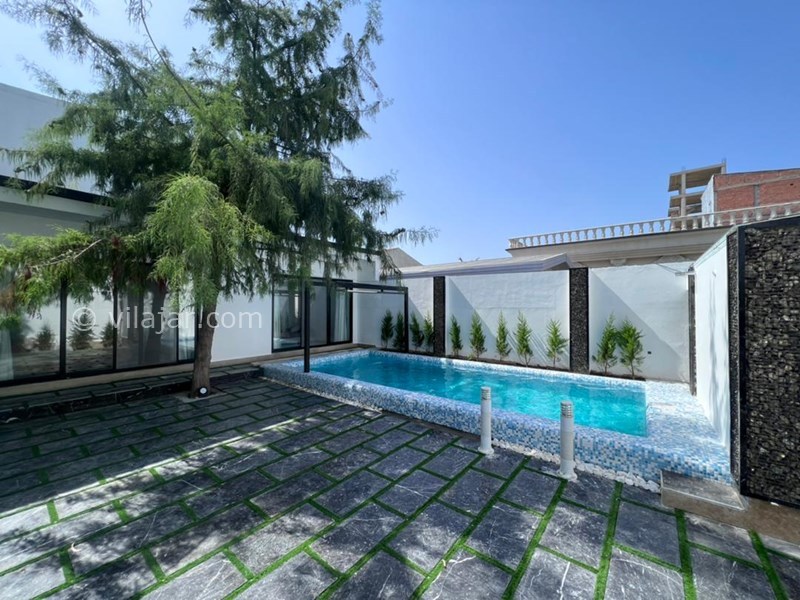 عکس شماره 709621 - اجاره ویلا با استخر روباز سرخرود -