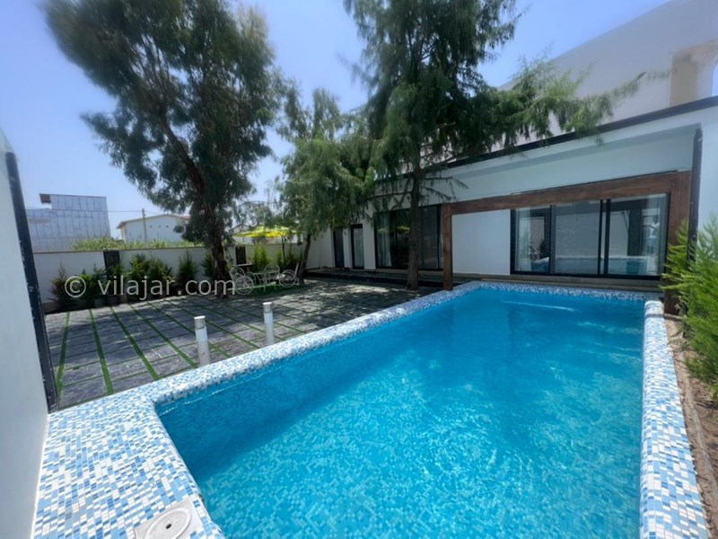 عکس شماره 709627 - اجاره ویلا با استخر روباز سرخرود -