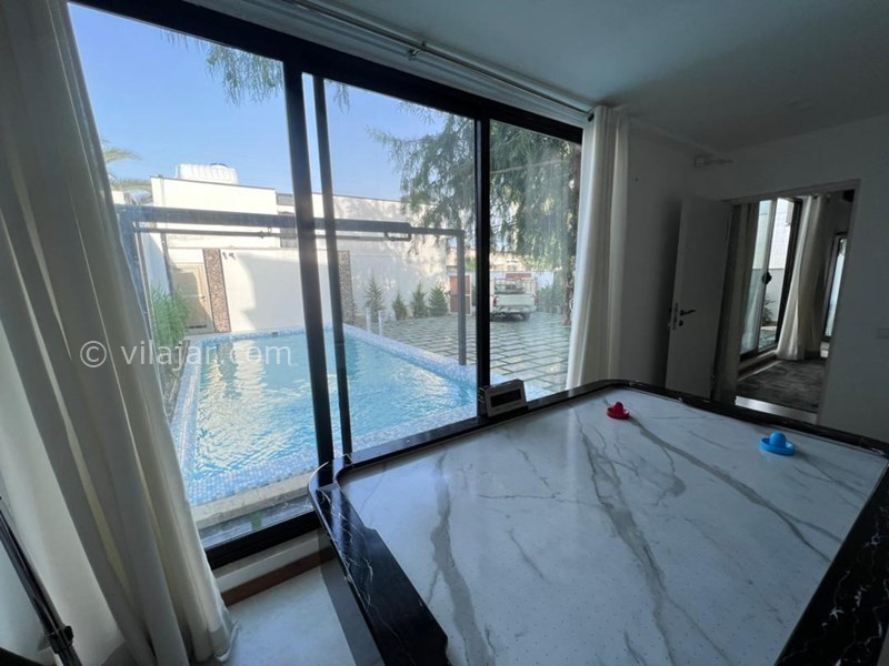 عکس شماره 709629 - اجاره ویلا با استخر روباز سرخرود -