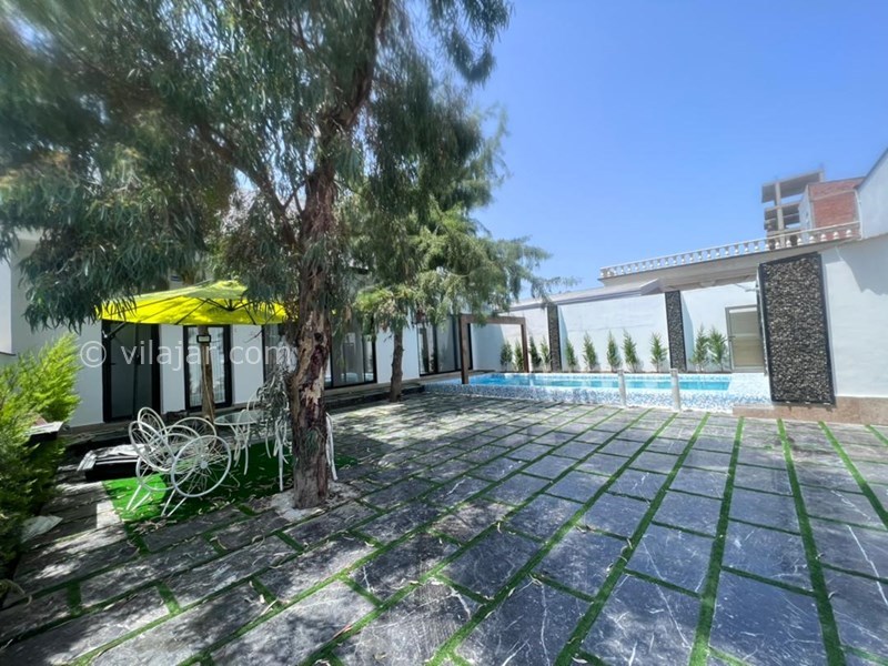 عکس شماره 709636 - اجاره ویلا با استخر روباز سرخرود -