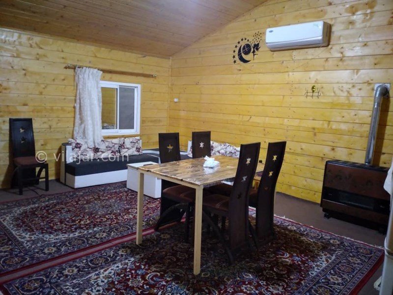 عکس شماره 709641 - کلبه چوبی جنگلی شاندرمن ماسال - 