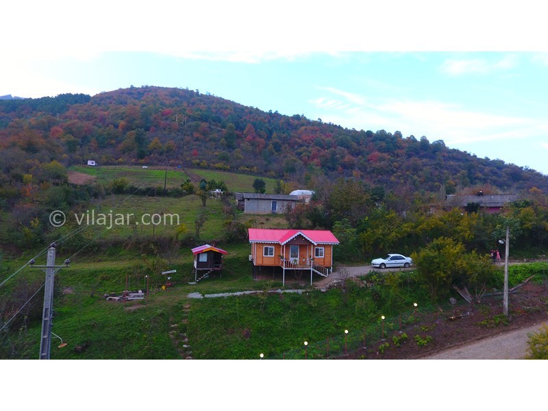 عکس شماره 709652 - کلبه چوبی جنگلی شاندرمن ماسال - 