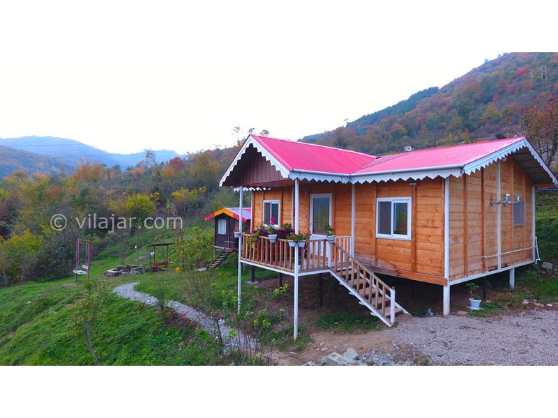 عکس شماره 709654 - کلبه چوبی جنگلی شاندرمن ماسال - 