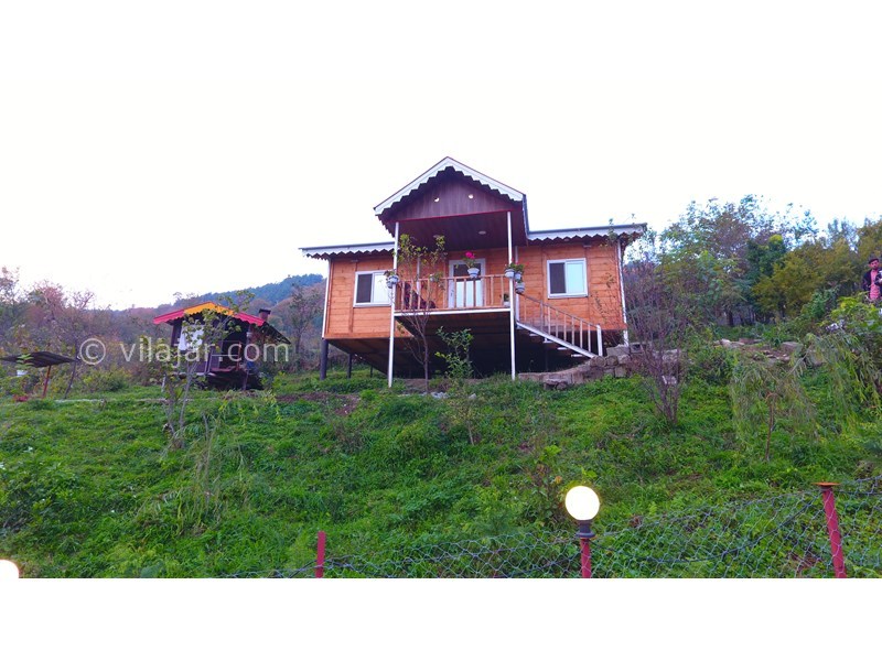 عکس شماره 709656 - کلبه چوبی جنگلی شاندرمن ماسال - 