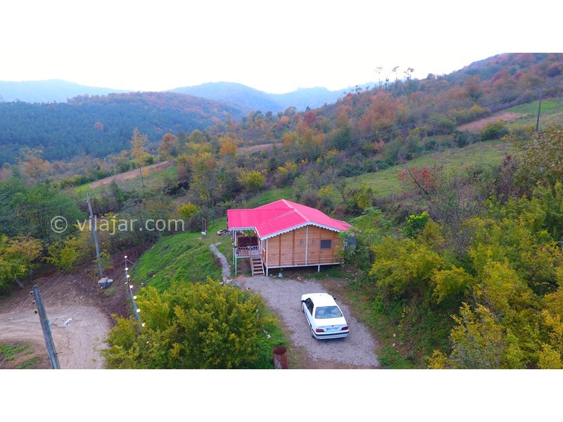 عکس شماره 709658 - کلبه چوبی جنگلی شاندرمن ماسال - 