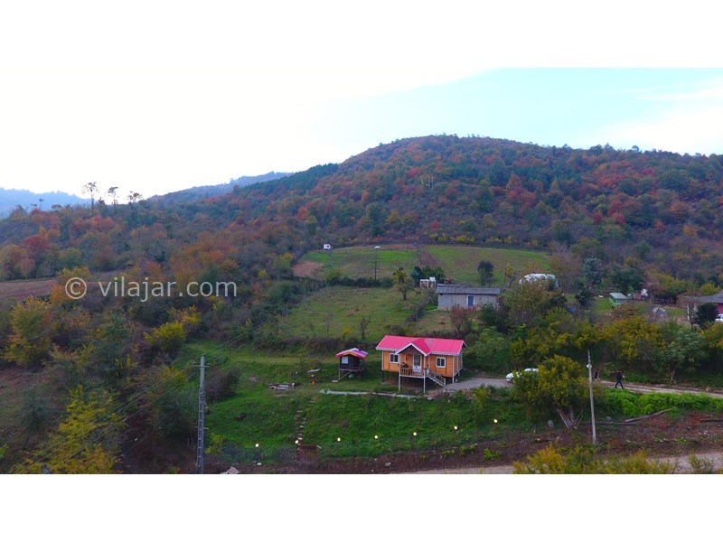 عکس شماره 709659 - کلبه چوبی جنگلی شاندرمن ماسال - 