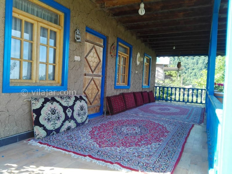 عکس شماره 709701 - اجاره ویلا سنتی جنگلی ییلاق تالش - 