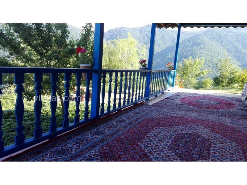 عکس شماره 709717 - اجاره ویلا سنتی جنگلی ییلاق تالش - 
