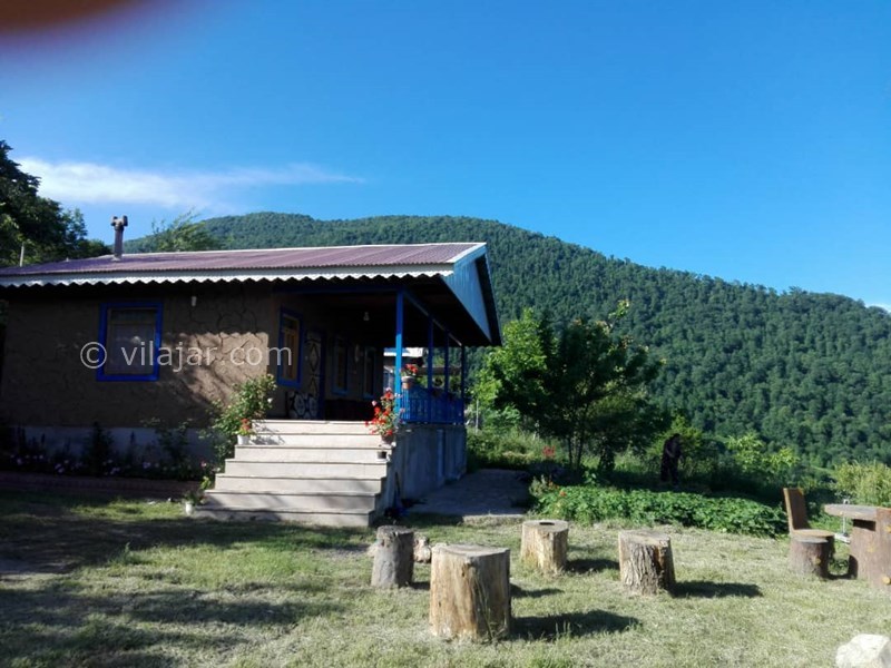 عکس شماره 709722 - اجاره ویلا سنتی جنگلی ییلاق تالش - 