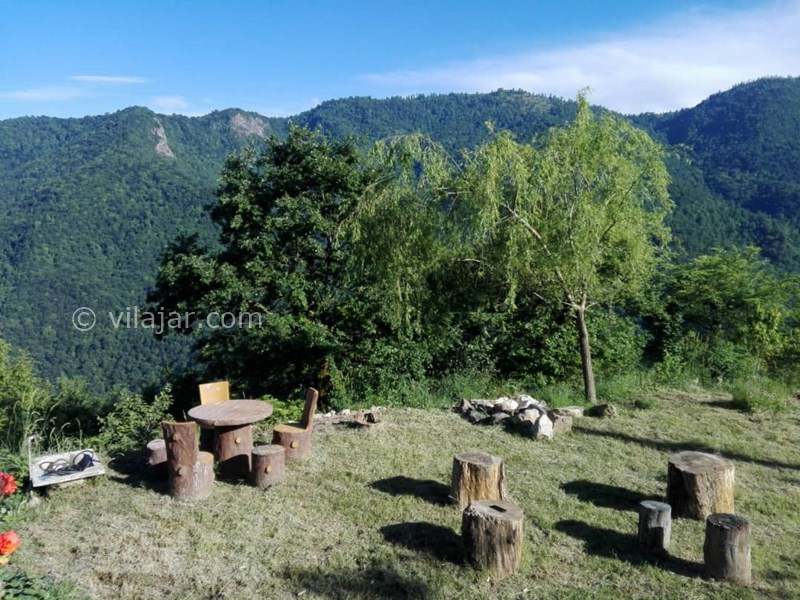 عکس شماره 709725 - اجاره ویلا سنتی جنگلی ییلاق تالش - 