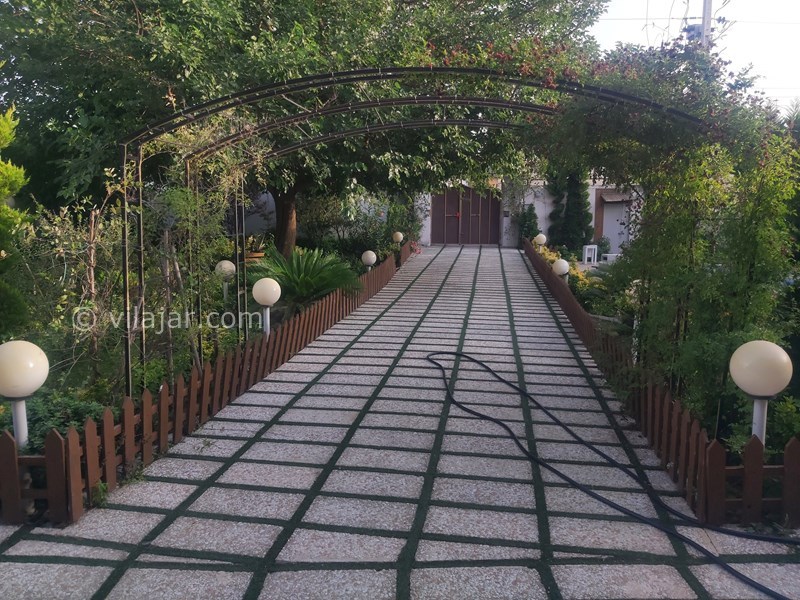 عکس شماره 710113 - اجاره ویلا در بابلسر با استخر آبگرم - 