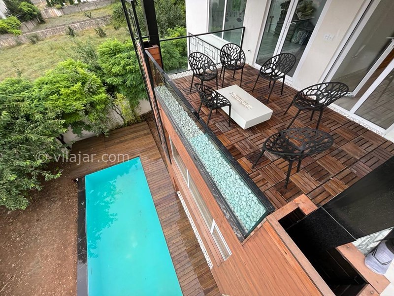 عکس شماره 710208 - اجاره ویلا با استخر آبگرم کلاردشت - 