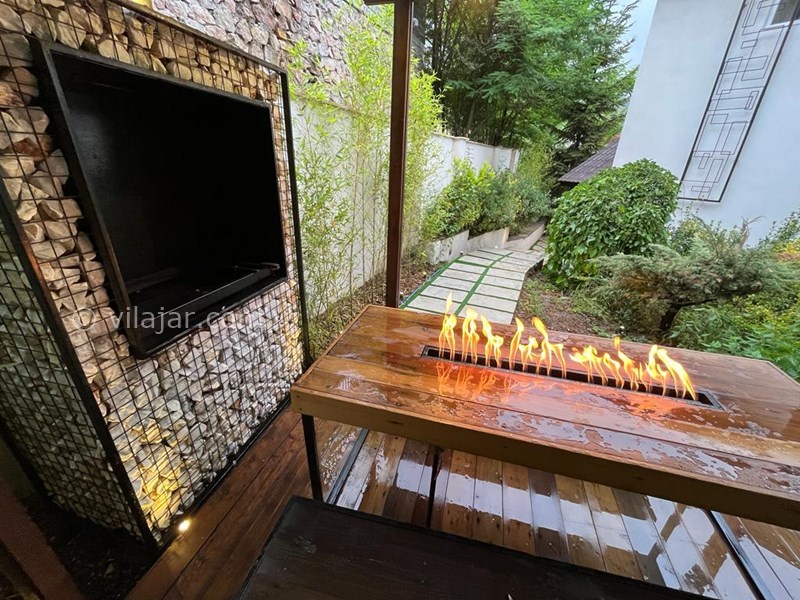 عکس شماره 710247 - اجاره ویلا با استخر آبگرم کلاردشت - 