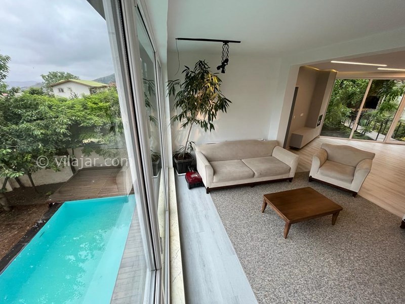 عکس شماره 710257 - اجاره ویلا با استخر آبگرم کلاردشت - 