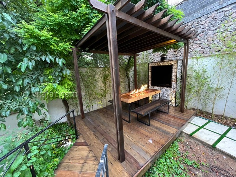 عکس شماره 710265 - اجاره ویلا با استخر آبگرم کلاردشت - 