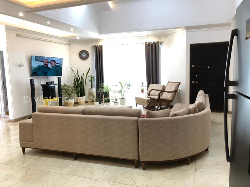 عکس شماره 710327 - اجاره ویلا در سرخرود - هال پایین