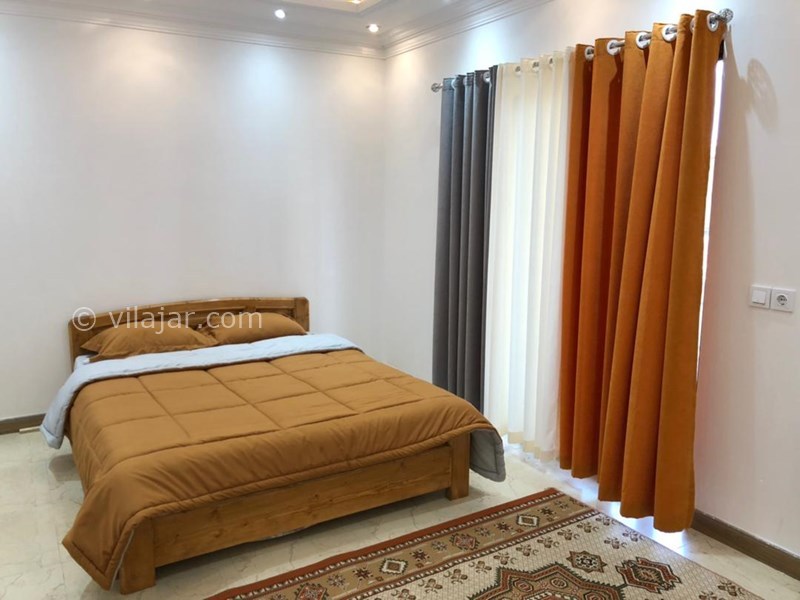 عکس شماره 710330 - اجاره ویلا در سرخرود - اطاق خواب