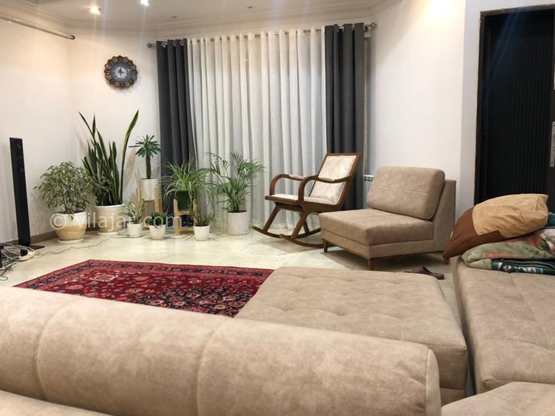 عکس شماره 710336 - اجاره ویلا در سرخرود - هال پایین