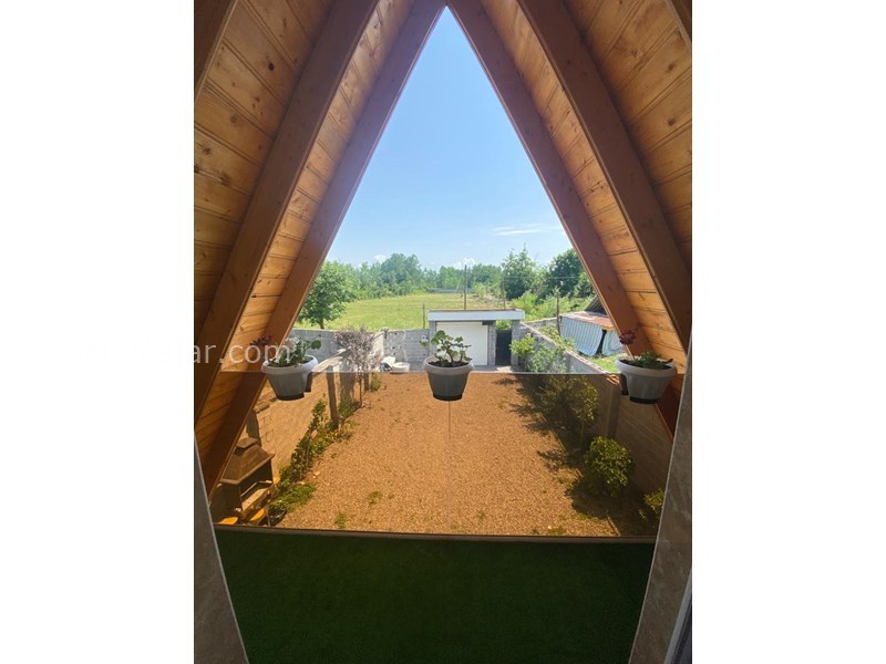 عکس شماره 710613 - اجاره کلبه چوبی در انزلی - 