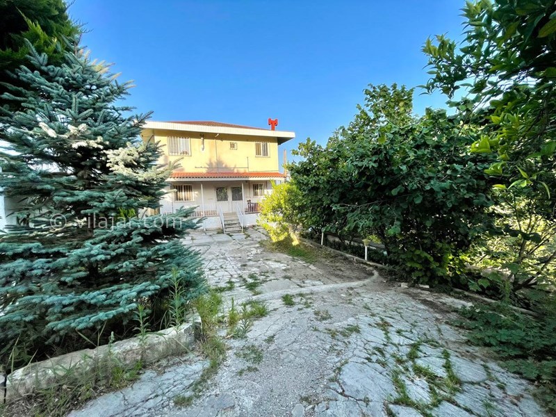 عکس شماره 710679 - اجاره ویلا در بام رامسر - حیاط جلو و پارکینگ