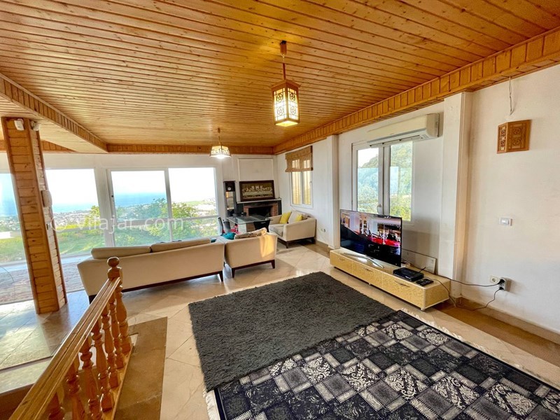 عکس شماره 710684 - اجاره ویلا در بام رامسر - 