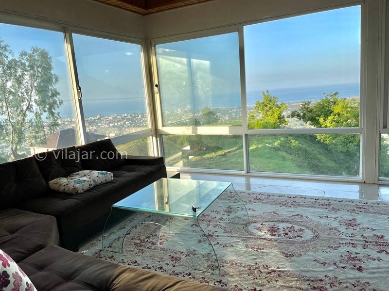 عکس شماره 710688 - اجاره ویلا در بام رامسر - 