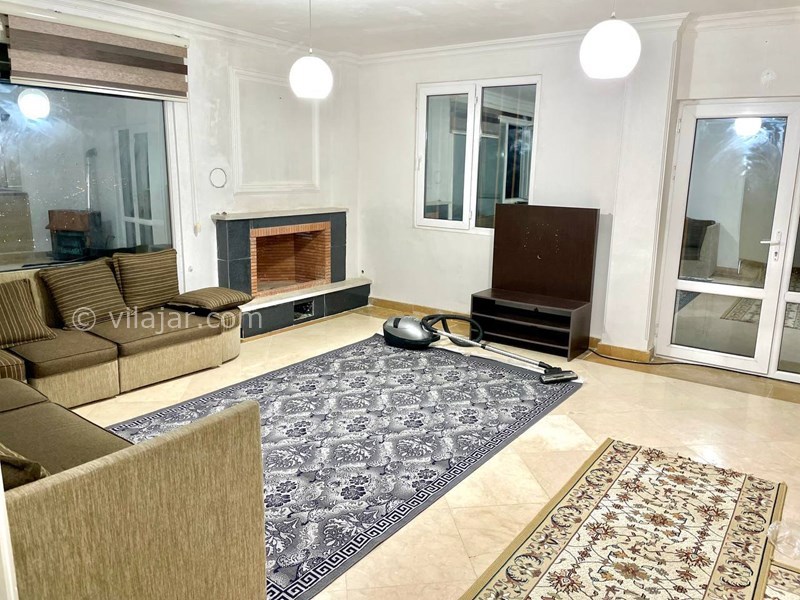 عکس شماره 710696 - اجاره ویلا در بام رامسر - پذیرایی طبقه اول