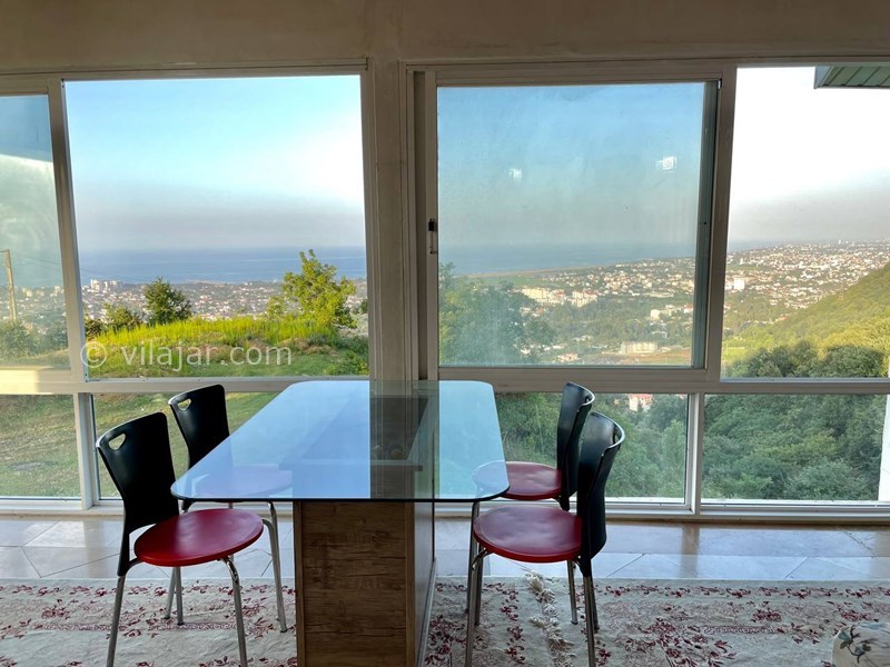 عکس شماره 710702 - اجاره ویلا در بام رامسر - 