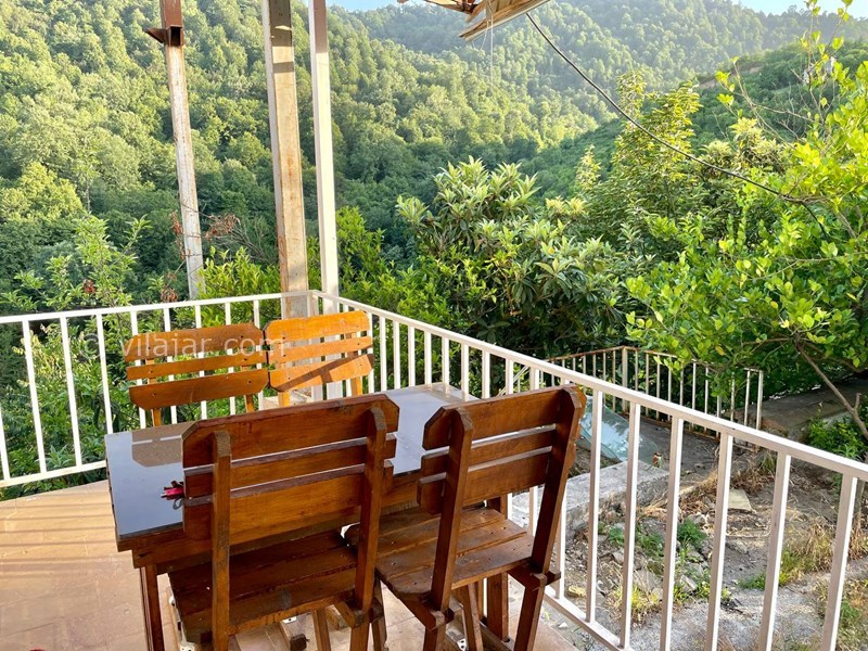 عکس شماره 710704 - اجاره ویلا در بام رامسر - 