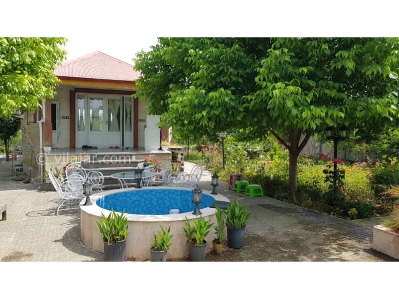 عکس شماره 711176 - اجاره ویلا باغ در شفت - 