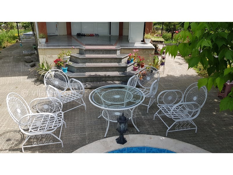 عکس شماره 711180 - اجاره ویلا باغ در شفت - 