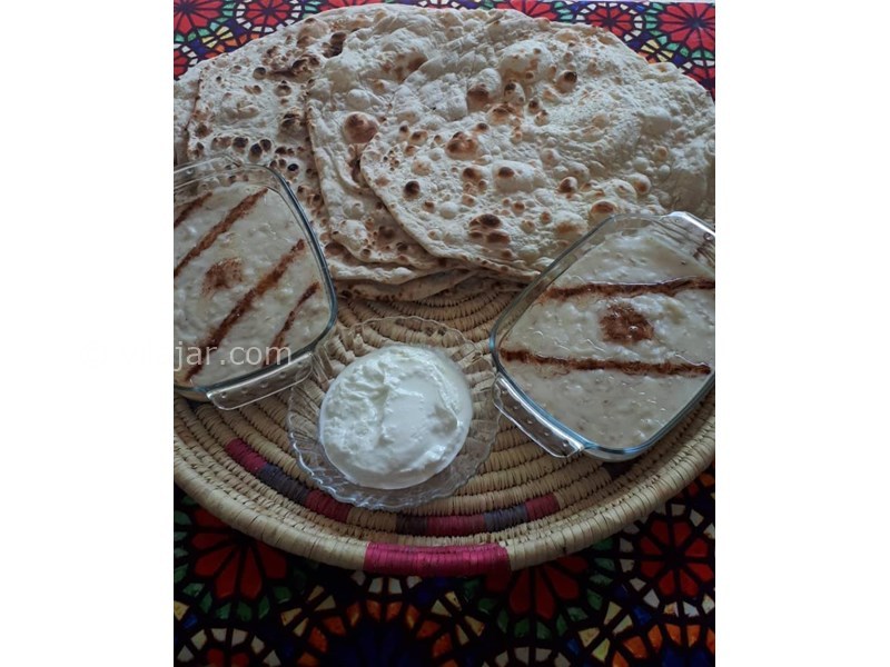 عکس شماره 711424 - متل ویلا رعنا با استخر در دزفول - صبحانه-ناهار-شام خانگی متنوع فقط در متل ویلای رعنا-حلیم وسرشیر با نان گرم وخانگی متل رعنا -