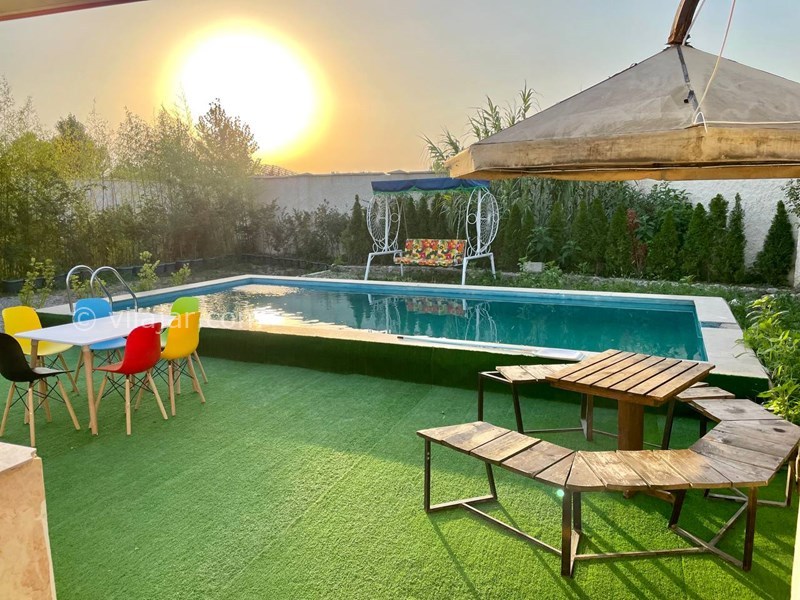 عکس شماره 711649 - اجاره ویلا در شیرود با استخر روباز - 