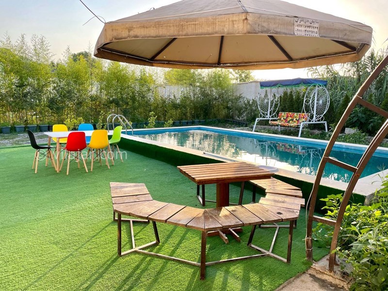 عکس شماره 711650 - اجاره ویلا در شیرود با استخر روباز - 