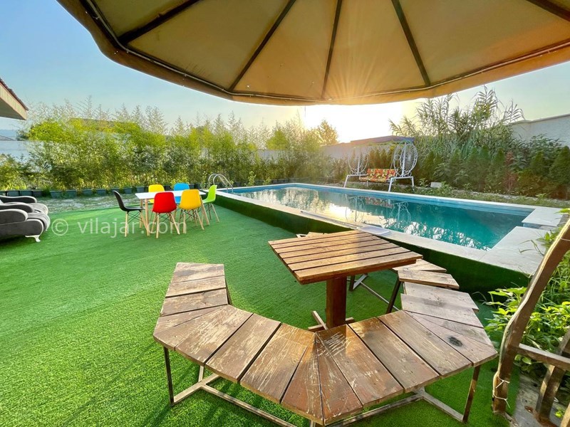 عکس شماره 711651 - اجاره ویلا در شیرود با استخر روباز - 