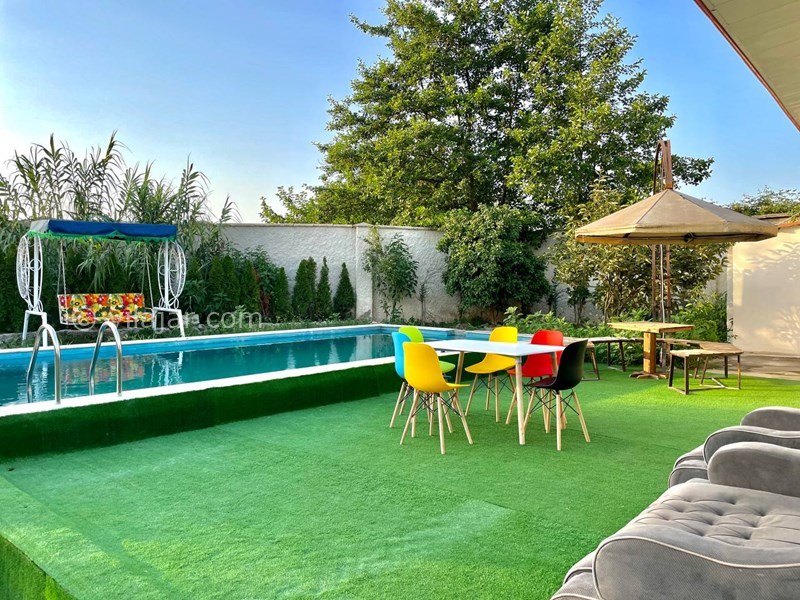 عکس شماره 711658 - اجاره ویلا در شیرود با استخر روباز - 