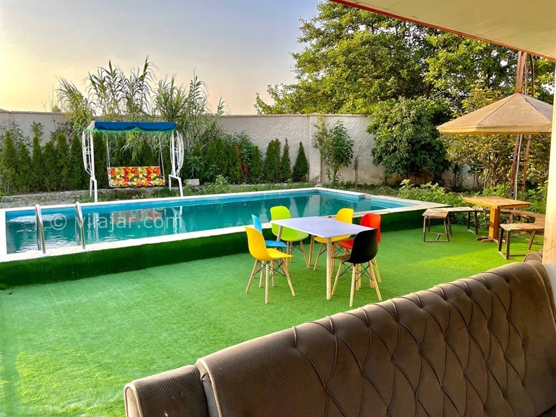 عکس شماره 711659 - اجاره ویلا در شیرود با استخر روباز - 