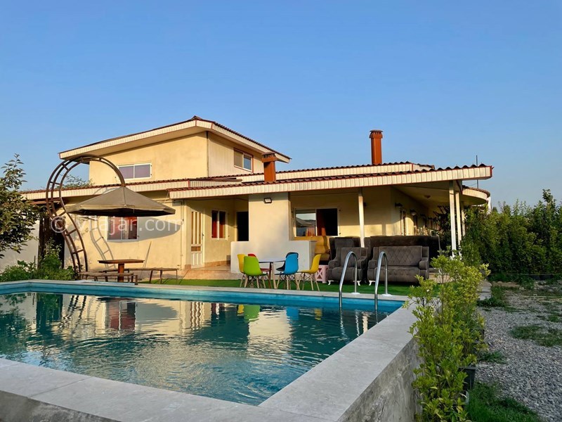 عکس شماره 711662 - اجاره ویلا در شیرود با استخر روباز - عکس اصلی