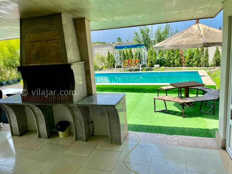 عکس شماره 711663 - اجاره ویلا در شیرود با استخر روباز - 