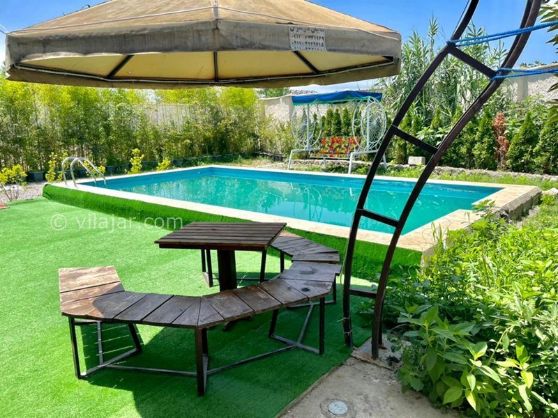 عکس شماره 711664 - اجاره ویلا در شیرود با استخر روباز - 