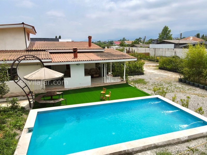 عکس شماره 711665 - اجاره ویلا در شیرود با استخر روباز - 