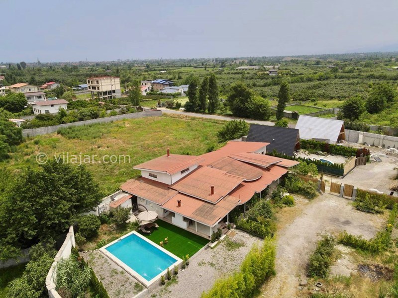 عکس شماره 711666 - اجاره ویلا در شیرود با استخر روباز - 